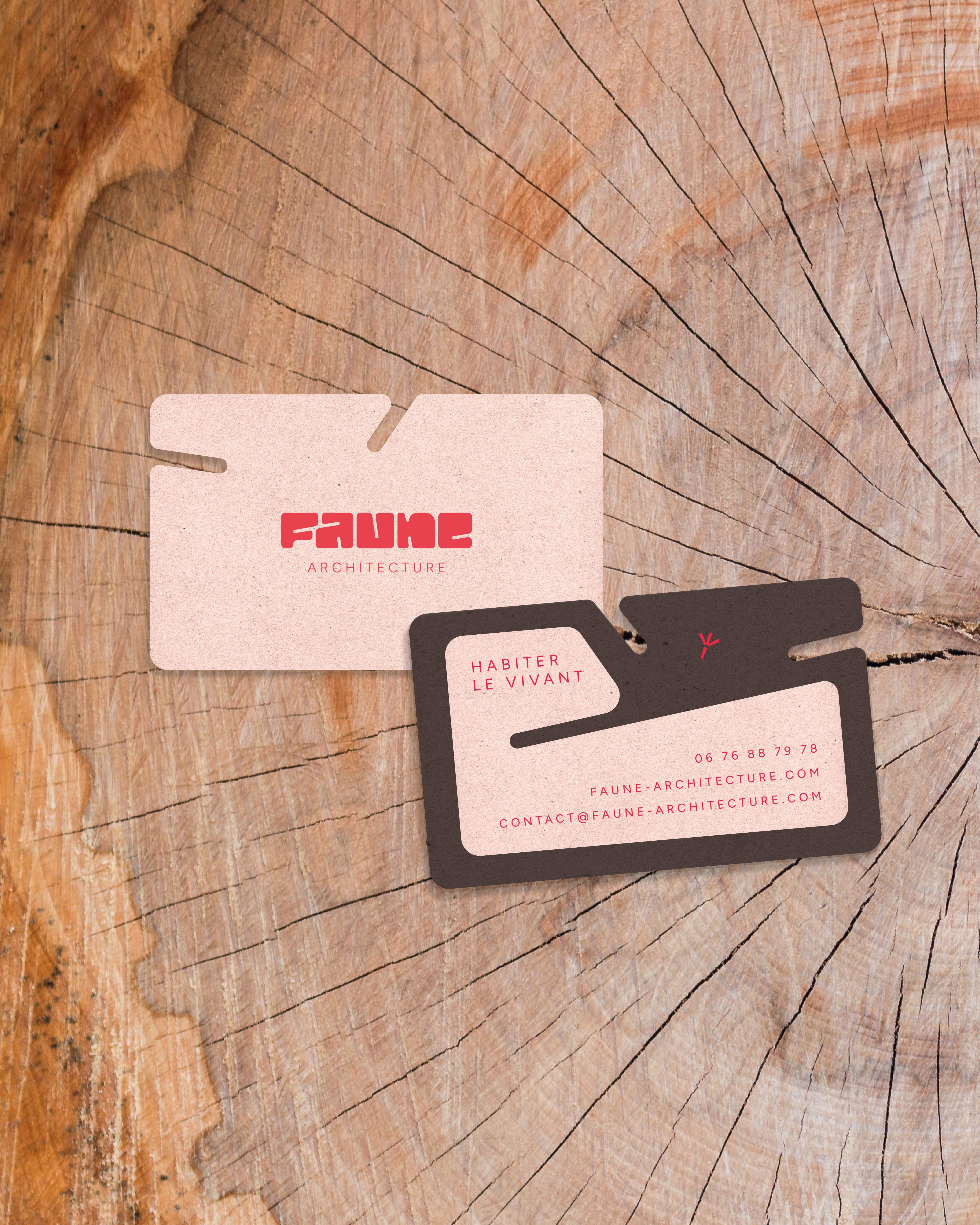 Détails du projet Faune architecture